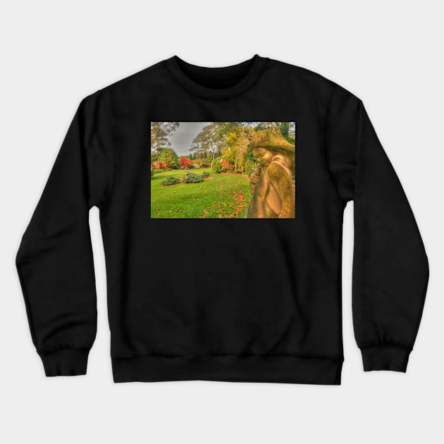 Garden of Motherly Love Crewneck Sweatshirt by Michaelm43